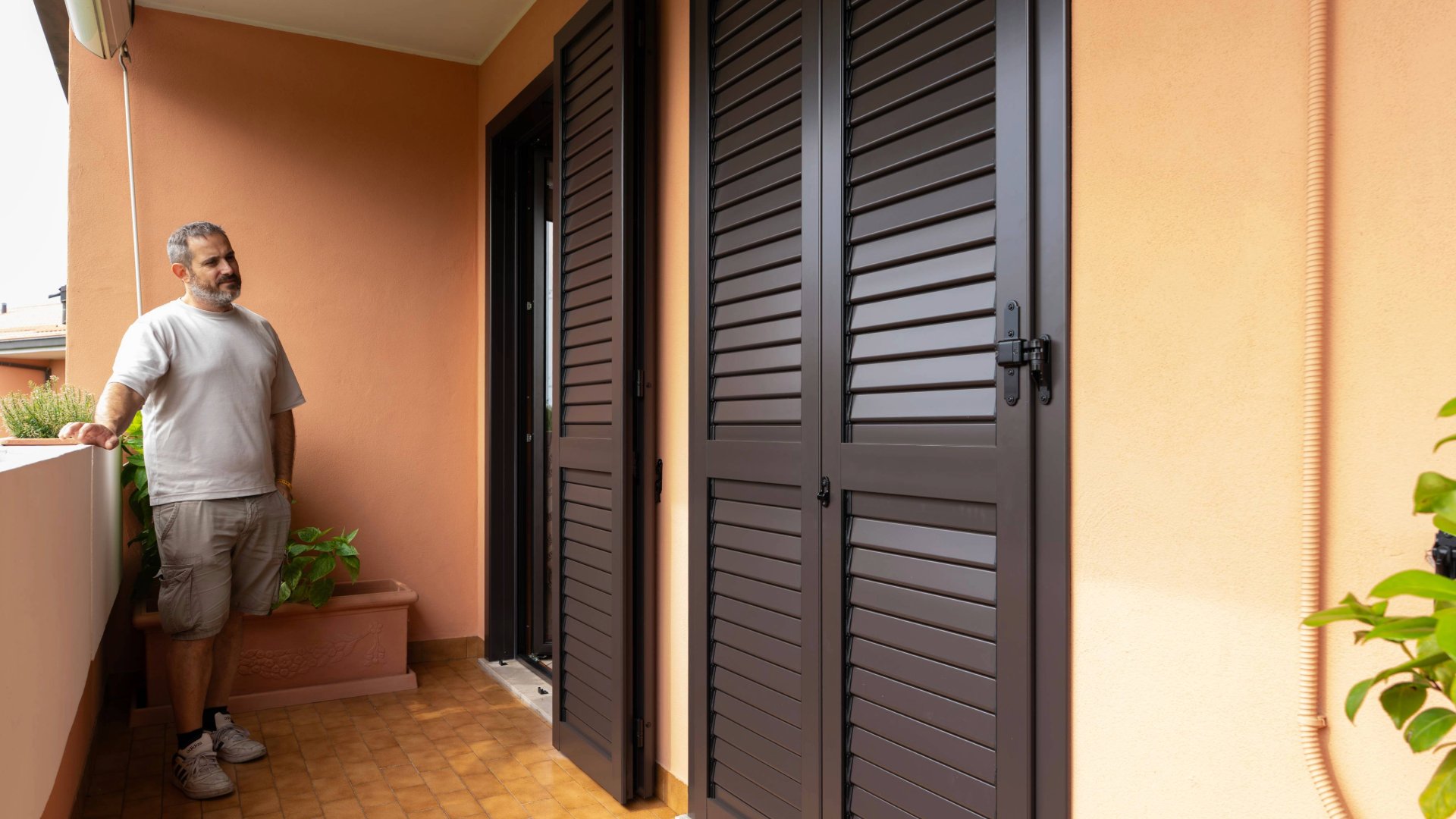 Sostituzione serramenti CBS in alluminio