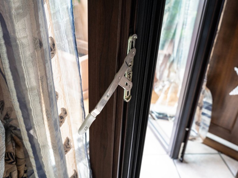 Sostituzione completa serramenti CBS in alluminio