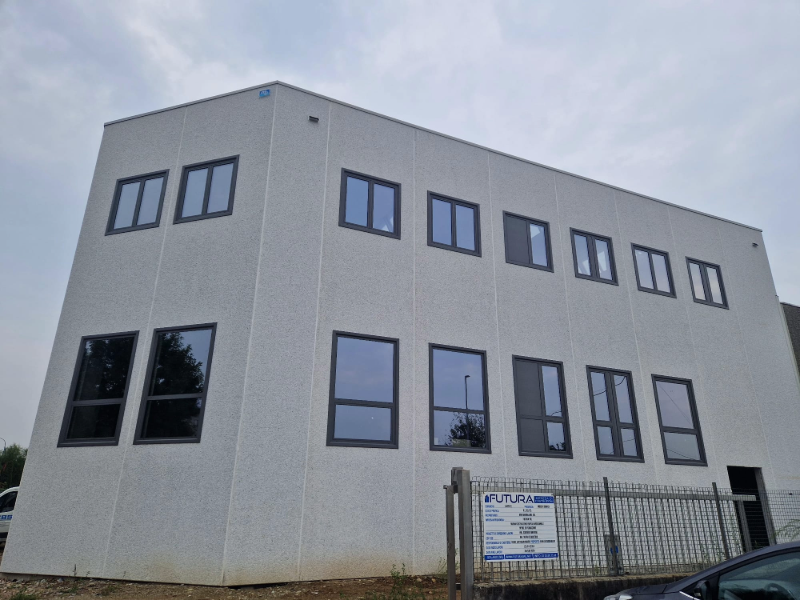 Serramenti industriali CBS in alluminio