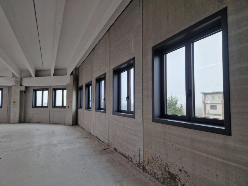 Serramenti industriali CBS in alluminio