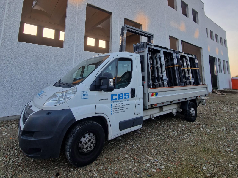 Serramenti industriali CBS in alluminio