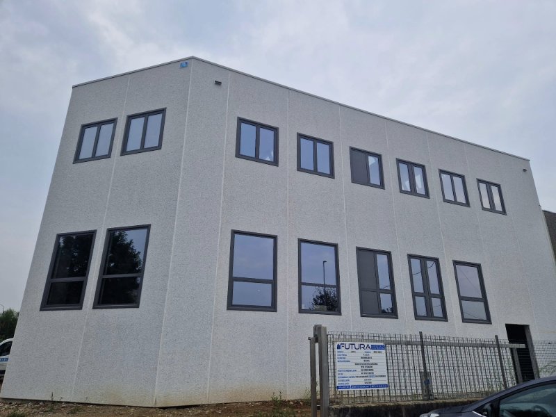Serramenti industriali CBS in alluminio