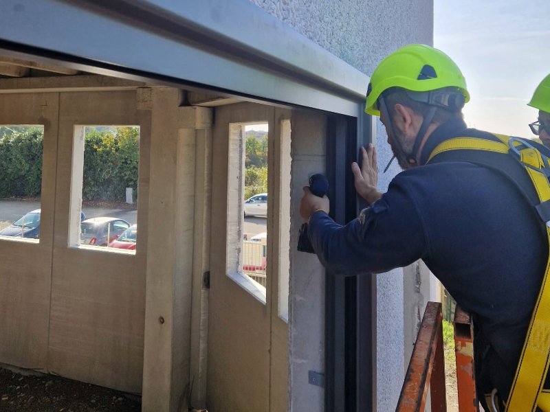 Serramenti industriali CBS in alluminio