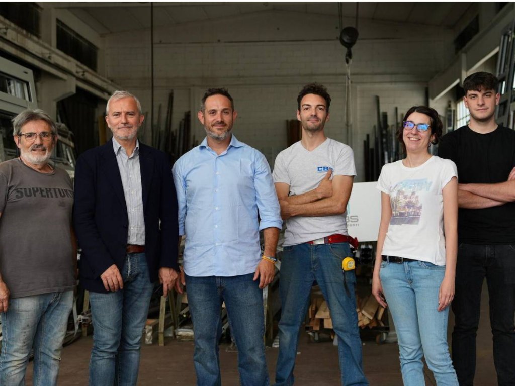 Mauro Del Barba incontra CBS Serramenti società benefit