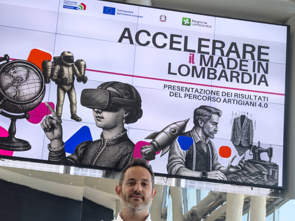 CBS Serramenti protagonista di Artigiani 4.0: cultura, cambiamento e coesione europea